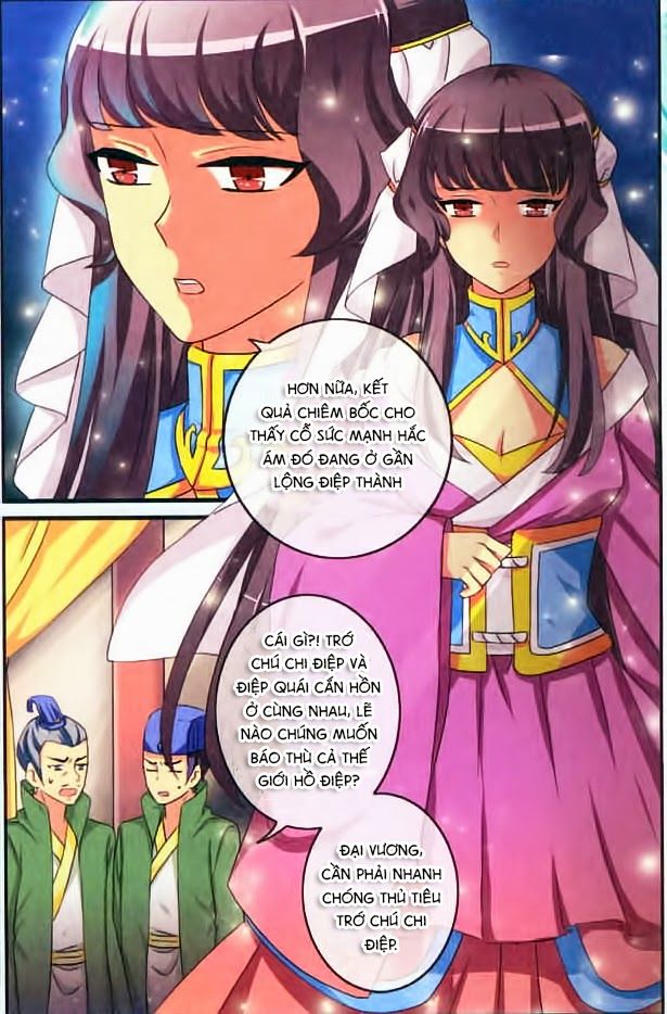 trớ chú chi điệp chapter 8 14