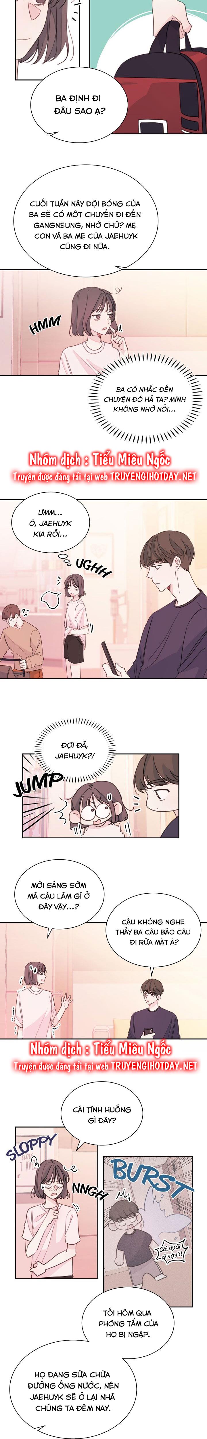 hôm nay cùng với em chapter 42 2