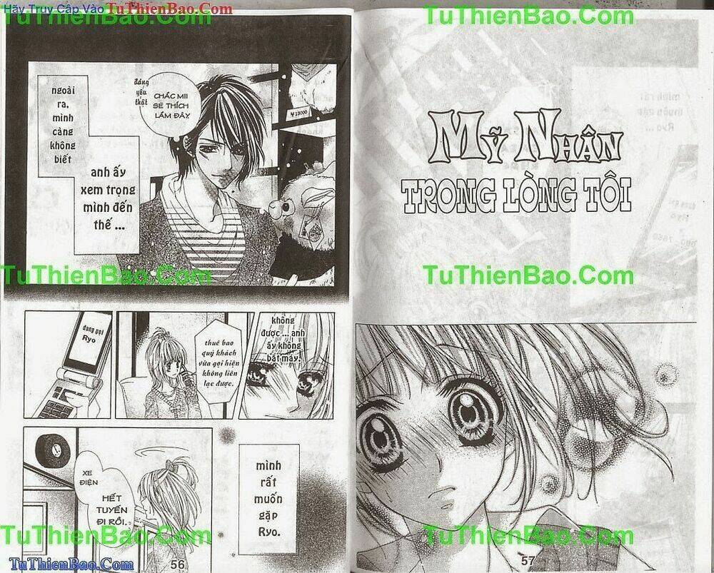 mỹ nhân trong lòng tôi chapter 1 30