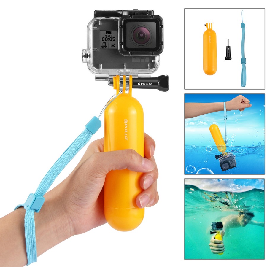 PKT09 | Bộ kit phụ kiện 53 món cho Action Camera / HÀNG CHÍNH HÃNG