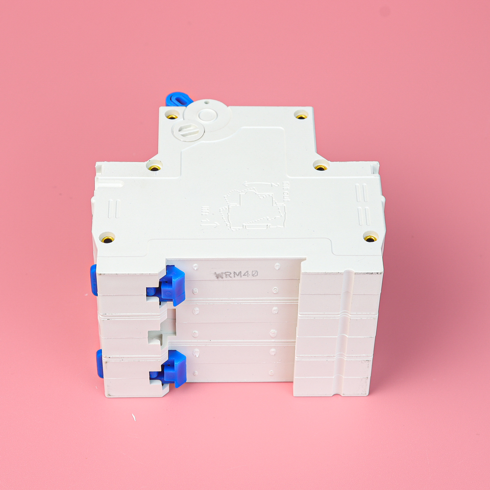 Aptomat ngắt mạch LW MCB AC 3P CB tép  Bảo vệ quá tải ngắn mạch