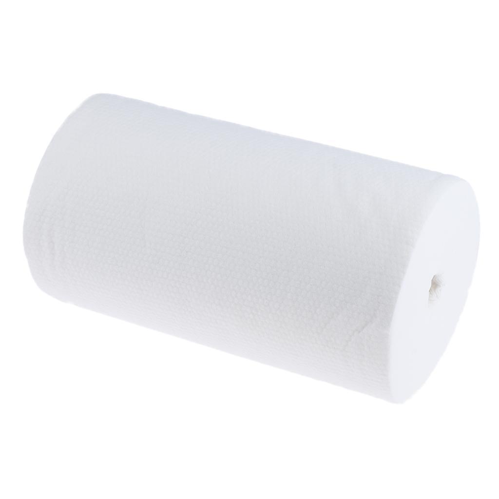 90 Sheet Disposable Massage Headrest Paper Roll Spa Table Bed Cover 26x70cm