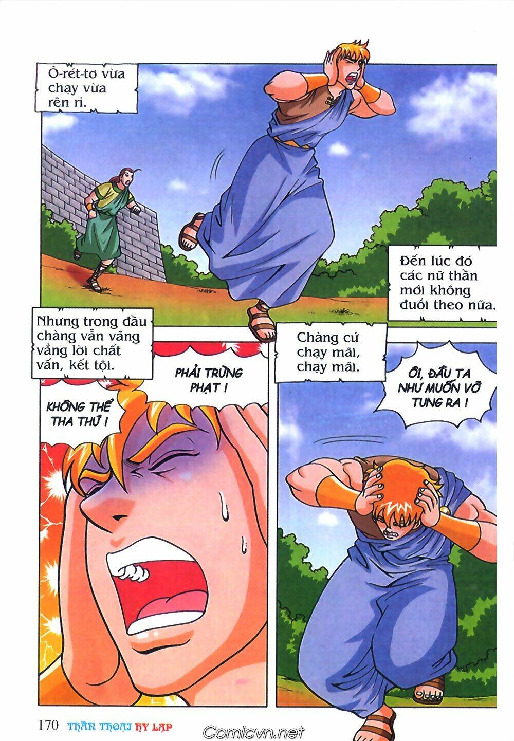 thần thoại hy lạp màu chapter 71 21