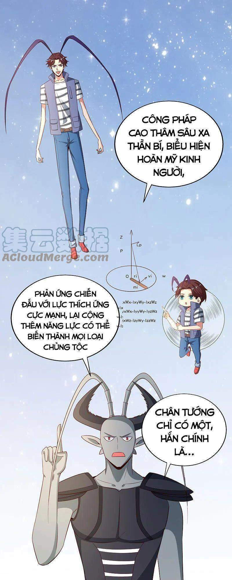 vòng bạn bè mạnh nhất của tiên giới chapter 157 32