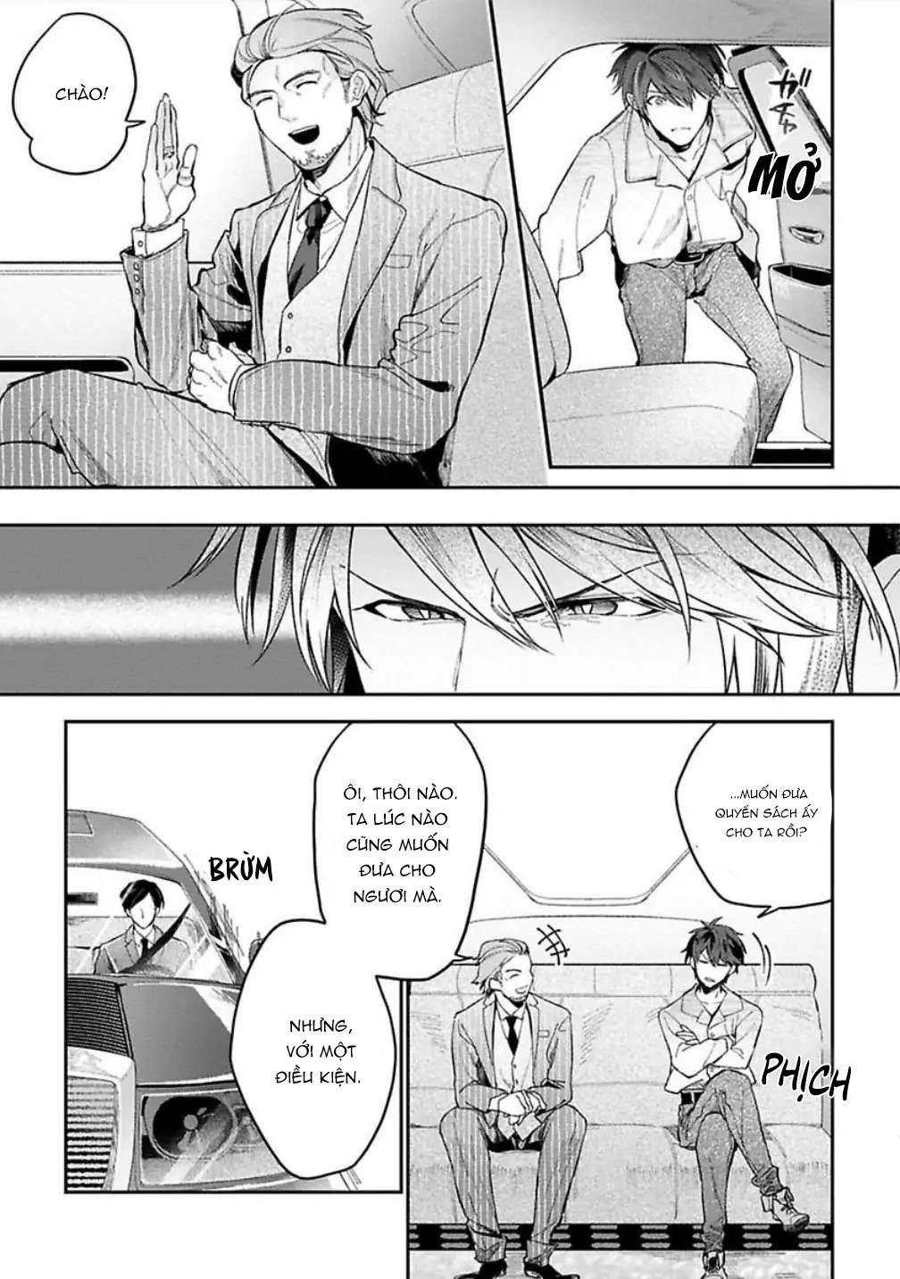 cách trừng phạt con ma cà rồng động dục của tên linh mục bất lương chapter 4 9