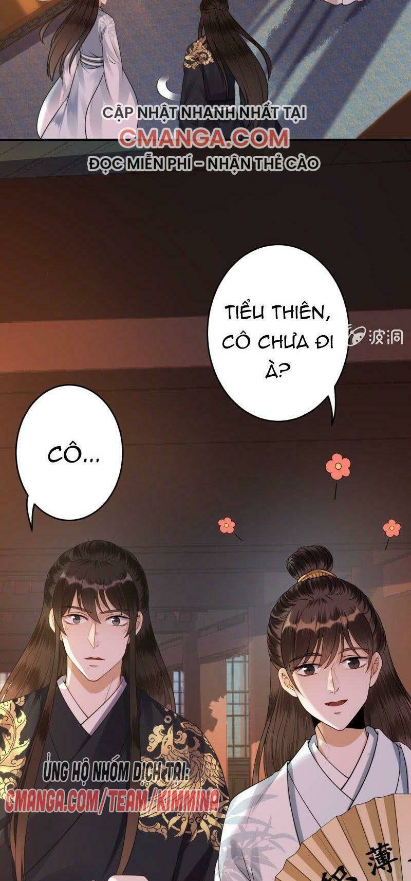 vương gia kiêu ngạo quá khó cua chapter 93 10