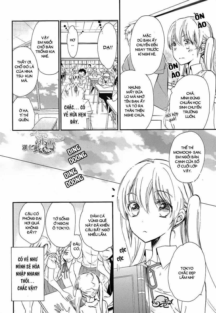 momochi-san chi no ayakashi ouji chapter 7 5