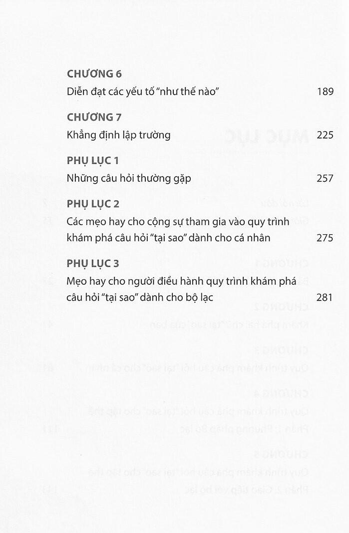 Sách Khám Phá Sứ Mệnh Với Câu Hỏi Tại Sao