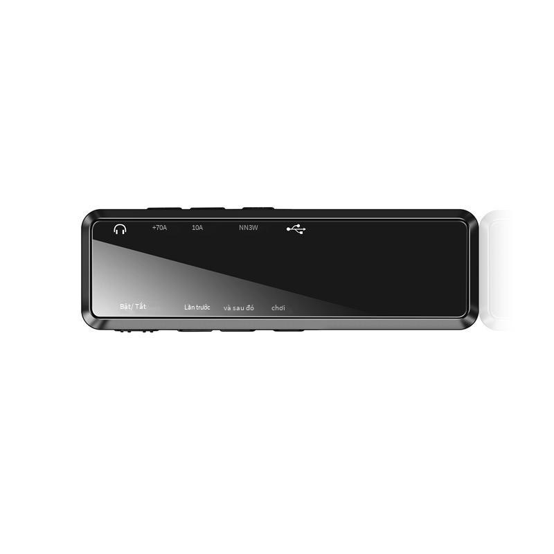 Máy ghi âm di động V90 giá thấp nhất dành cho sinh viên nhỏ với độ phân giải cao giảm tiếng ồn kinh doanh vô hình dung lượng lớn thời gian chờ siêu dài
