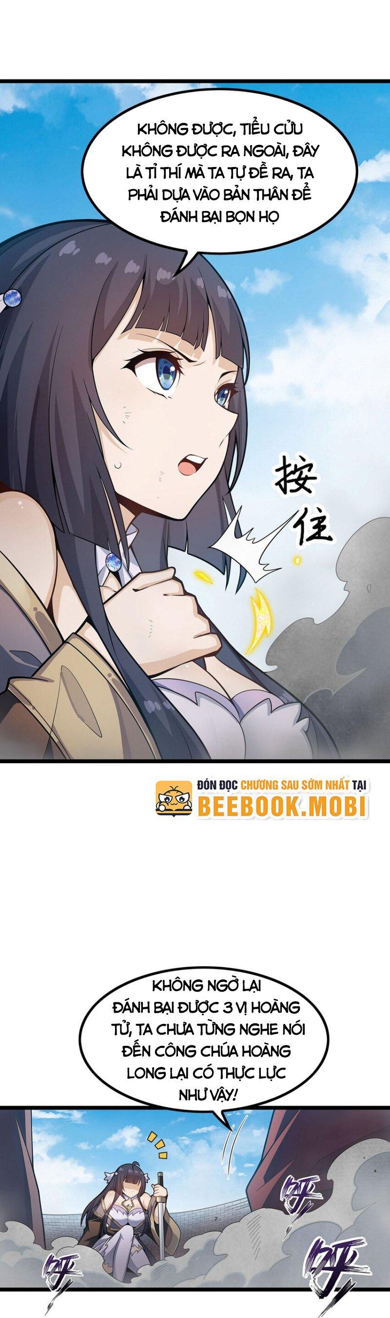 vô hạn sứ đồ và 12 nữ chiến binh chapter 345 16