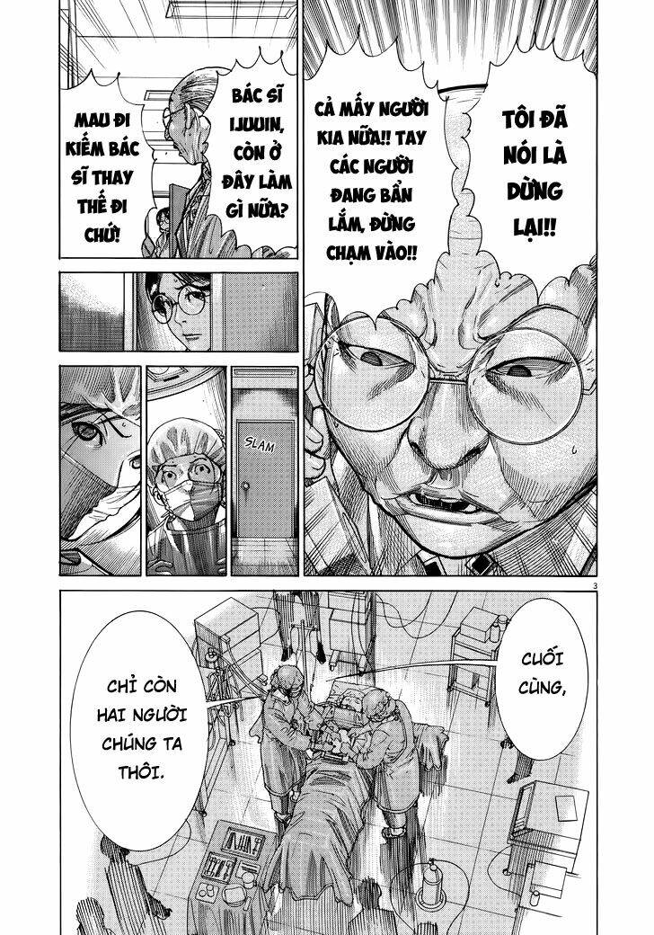team medical dragon - y đội rồng chapter 143 3