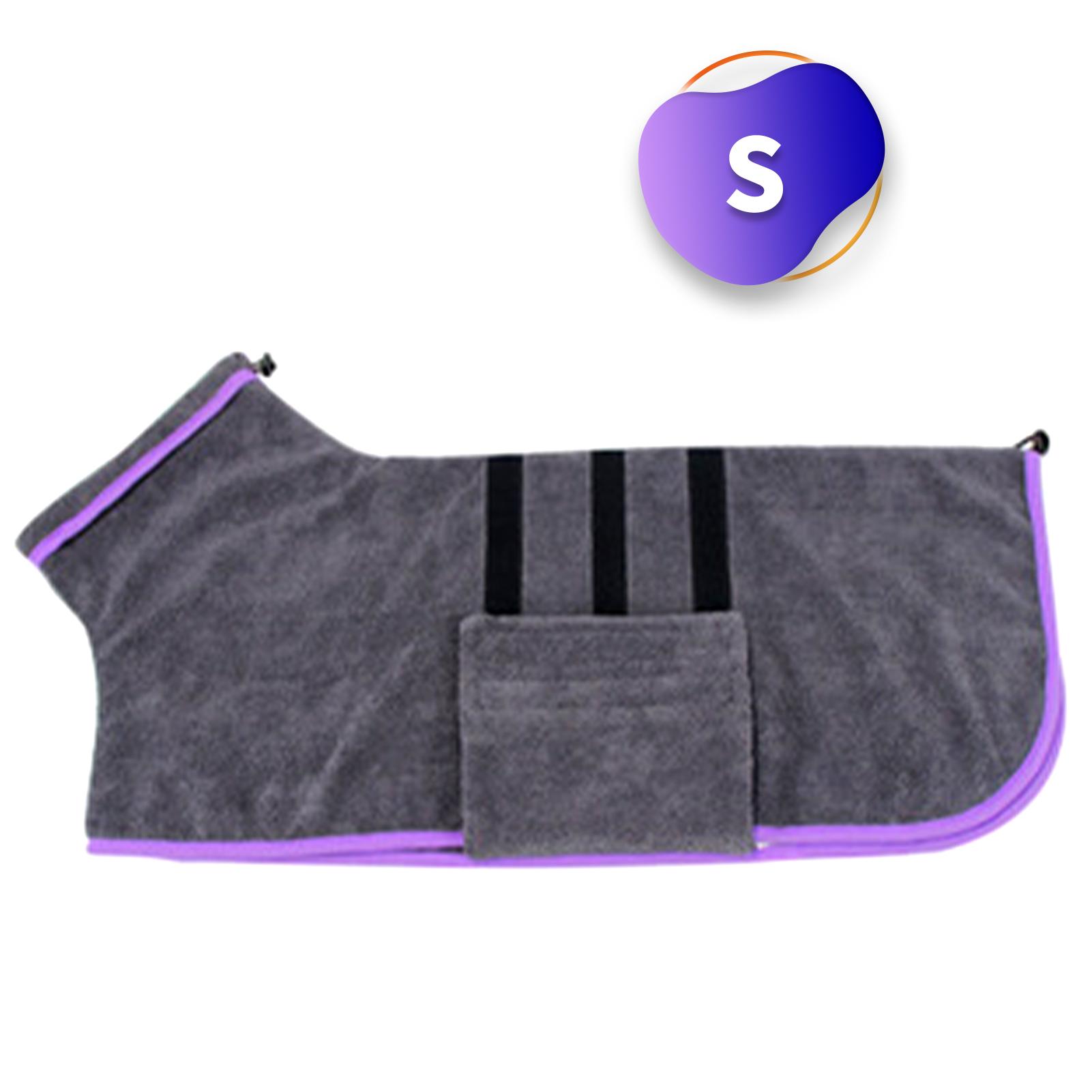 Khăn choàng tắm cho vật nuôi chó mèo, sấy nhanh siêu thấm