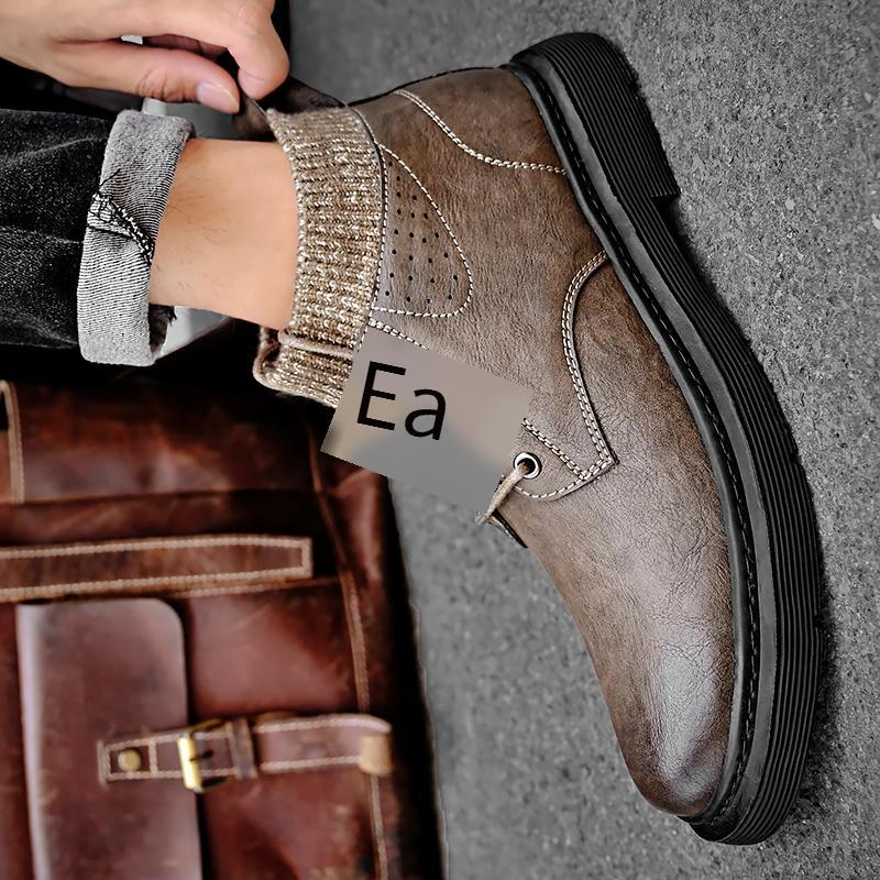 Ưu đãi đặc biệt Martin boots ins giày lưới màu đỏ được đề xuất Giày cặp đôi hợp thời trang