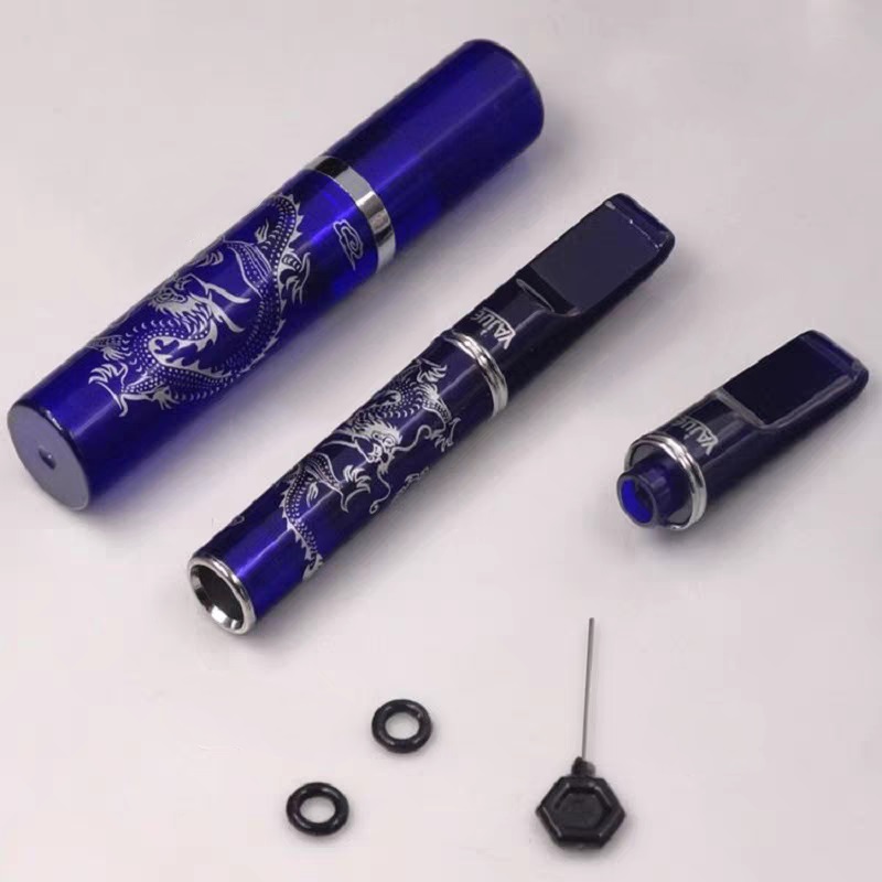 Bộ Tẩu Lọc Thuốc Cao Cấp Công Nghệ Nhật Bản, Lõi Gắn Kim Loại, Có Hộp Đựng Sử Dụng Size Lớn &amp; Vừa &amp; Nhỏ