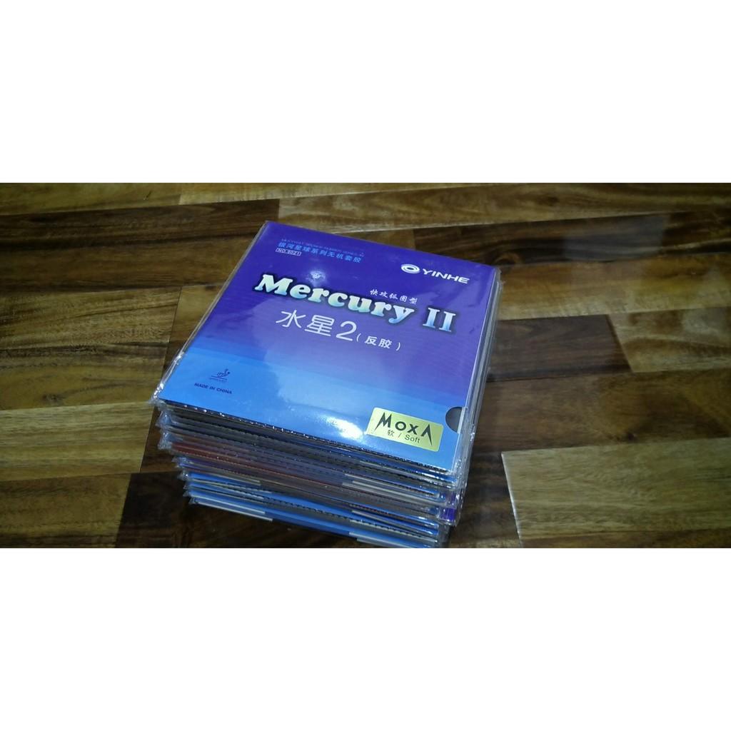 Mặt vợt bóng bàn Yinhe Mercury 2 mua hai mặt tặng kèm keo sữa