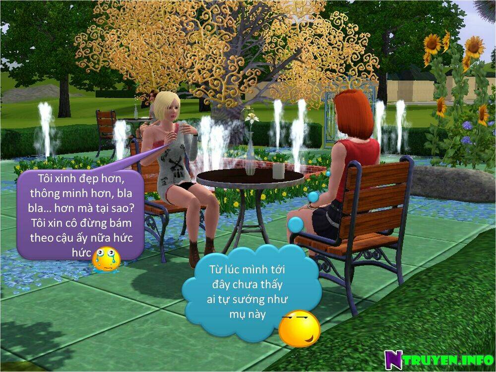 truyện sims - hoàng tử ơi ngươi ở đâu! chapter 2 38