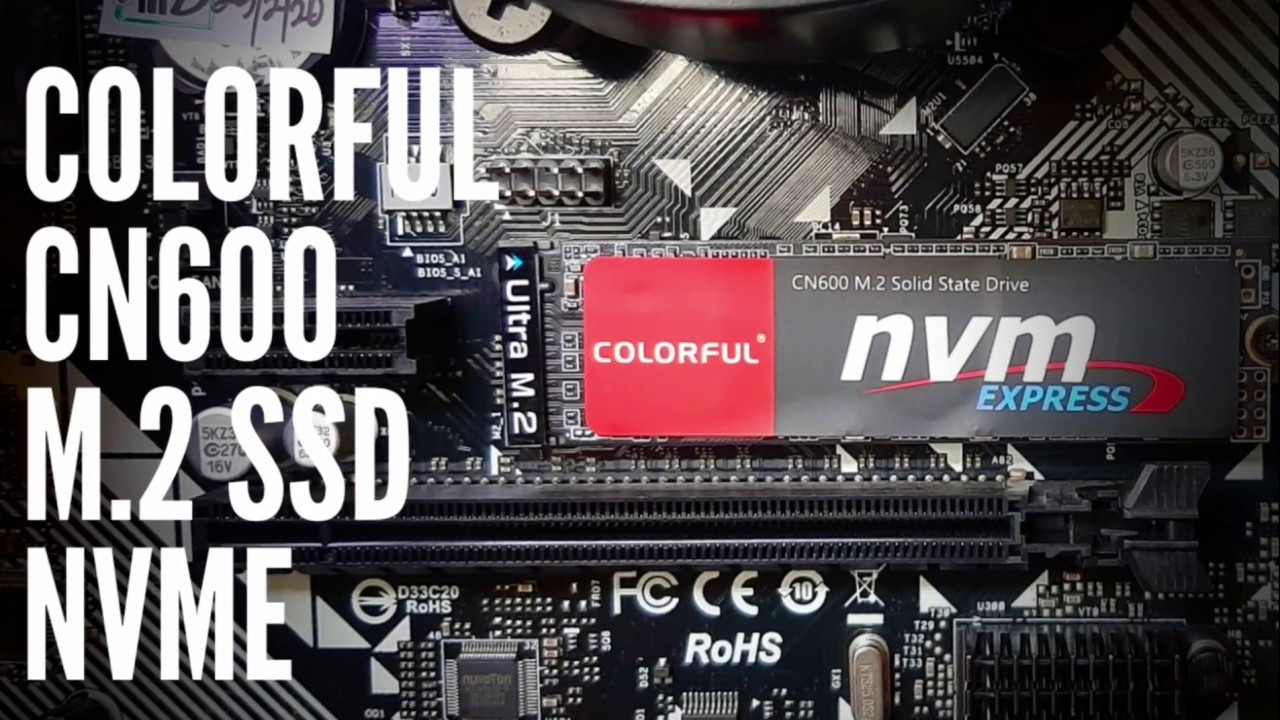 Ổ cứng SSD Colorful 256GB CN600 M2 NVME - Hàng chính hãng Networkhub phân phối
