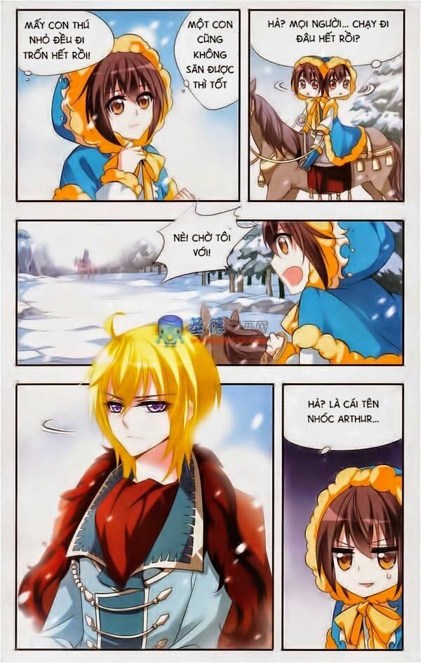 kỵ sĩ hoang tưởng dạ chapter 25 8