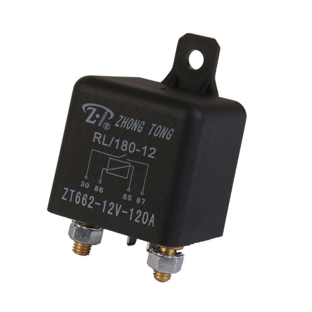 Car Truck Auto Automotive DC 12V 120A 120 AMP Relay Relays 4 Pin 4P