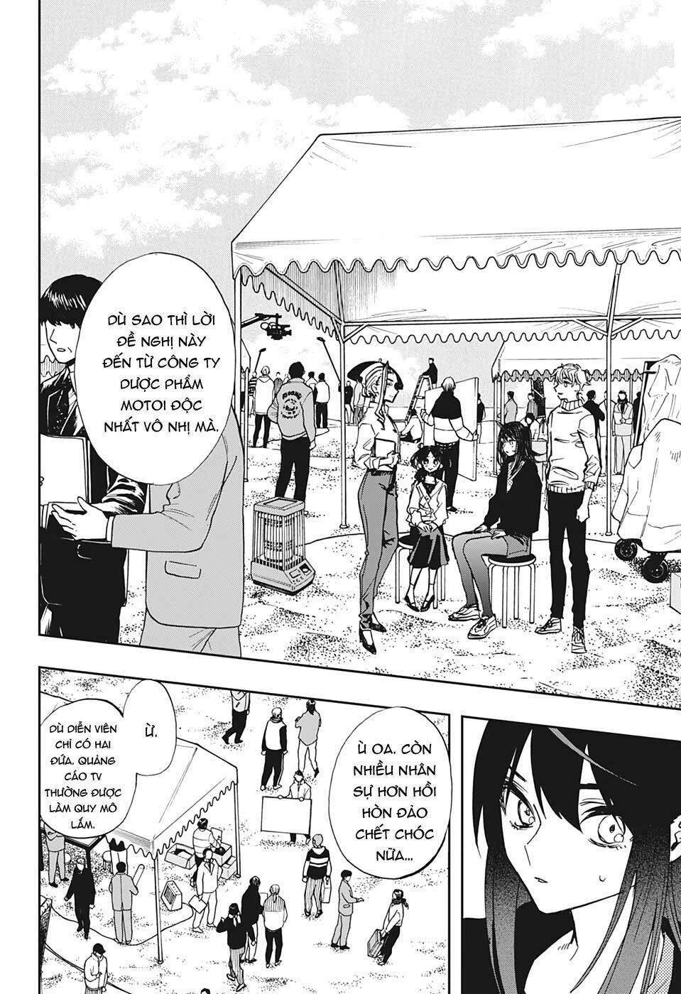 nữ diễn viên tài năng chapter 109 13