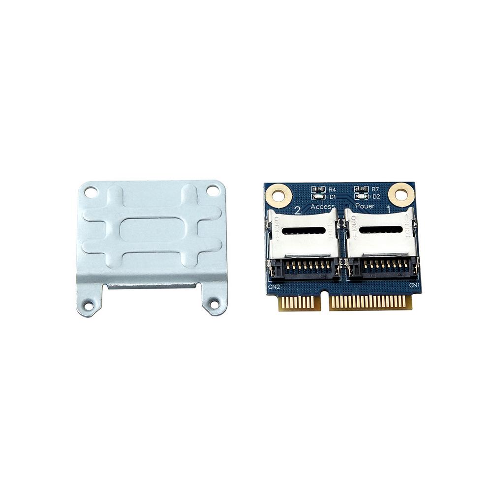 Bộ chuyển đổi đầu đọc thẻ nhớ Card chuyển đổi cho máy tính xách tay Micro SD TF sang Mini PCI express