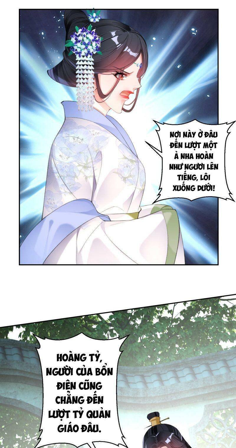 vương gia, áo lót của ngươi rơi mất rồi chapter 116 17