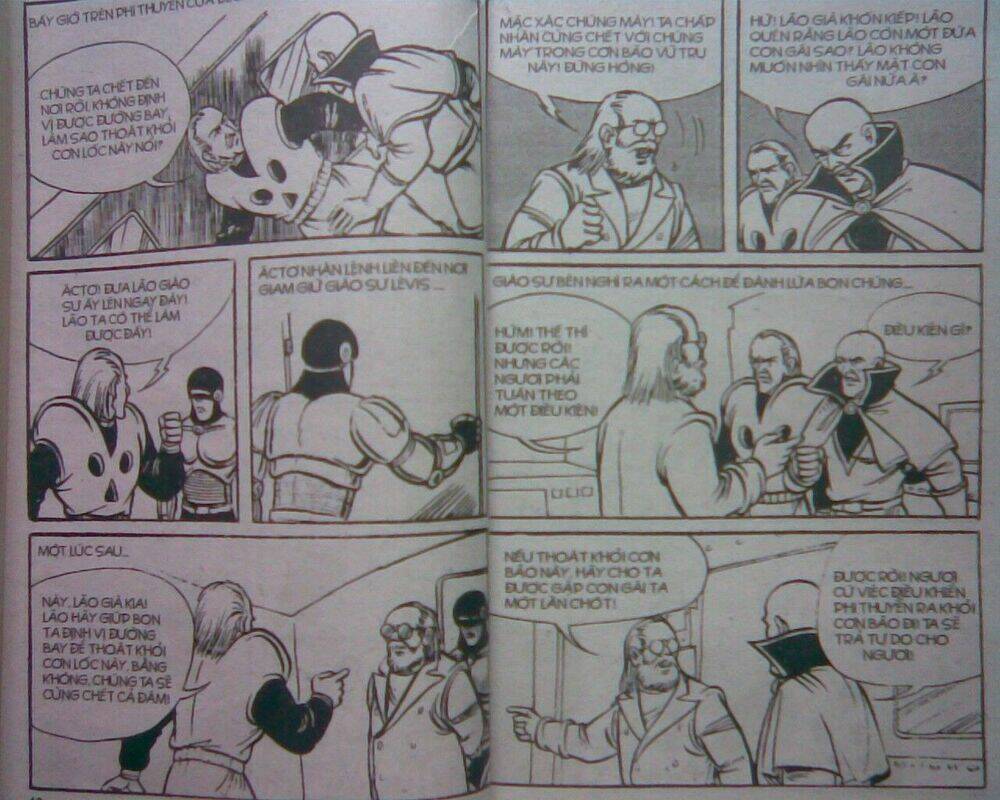 dũng sĩ hesman chapter 31 22