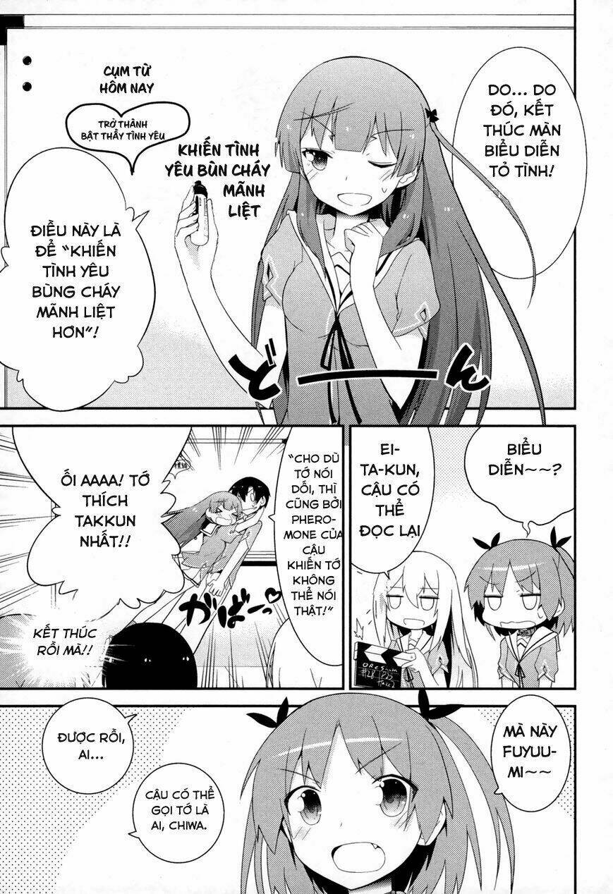 ore no kanojo to osananajimi ga shuraba sugiru chapter 28 28