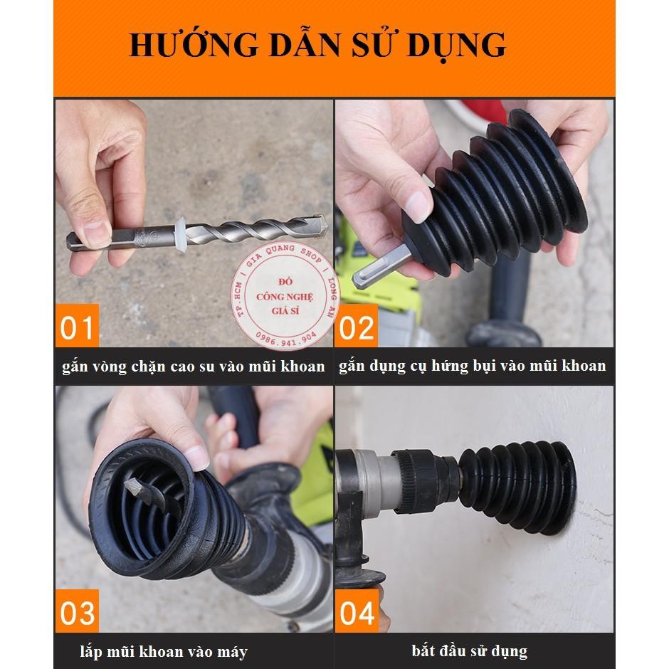 Dụng cụ hứng bụi máy khoan - Phiên bản 2