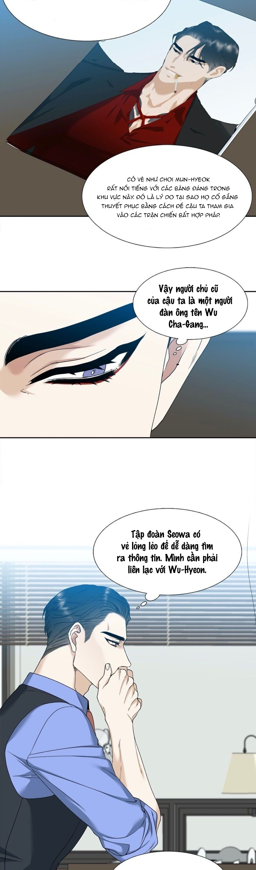 xúc cảm điên cuồng chapter 8 6