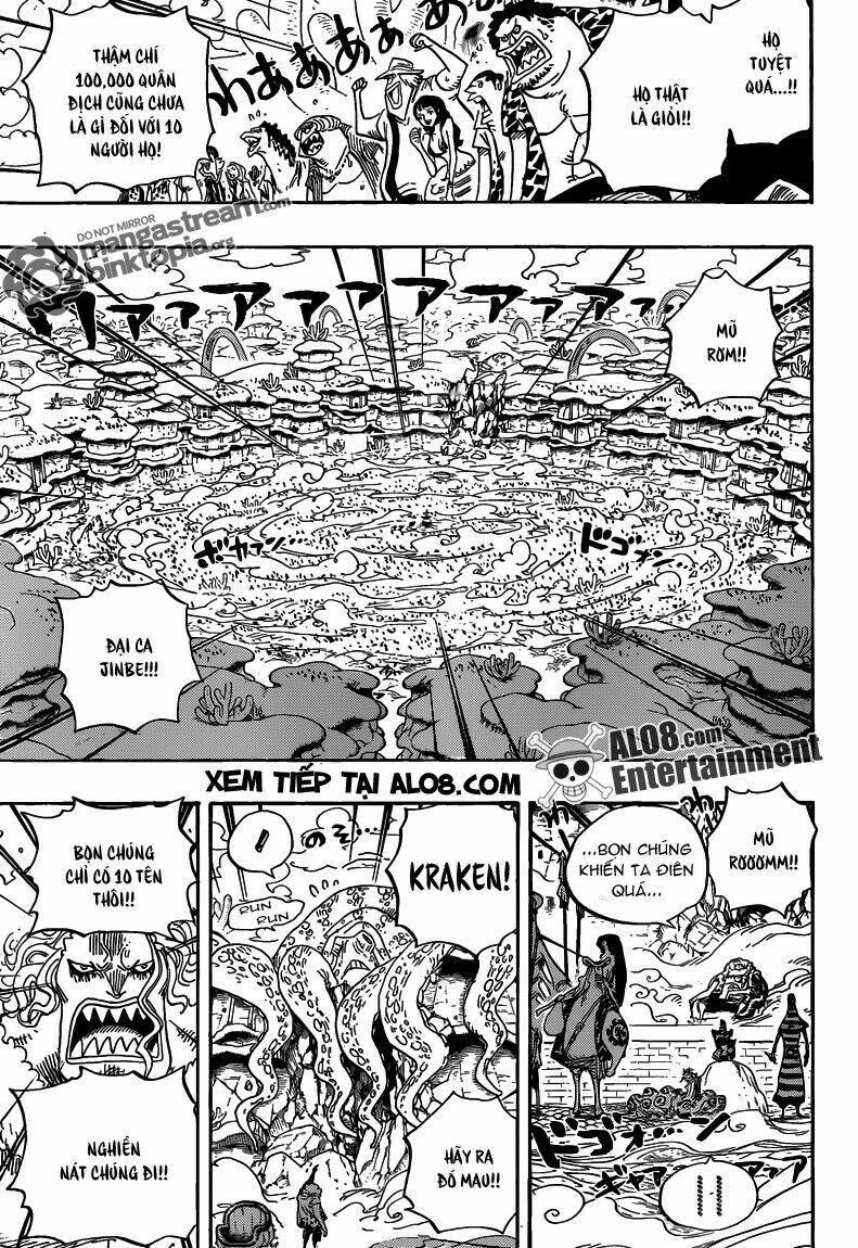 đảo hải tặc - one piece chapter 635 17