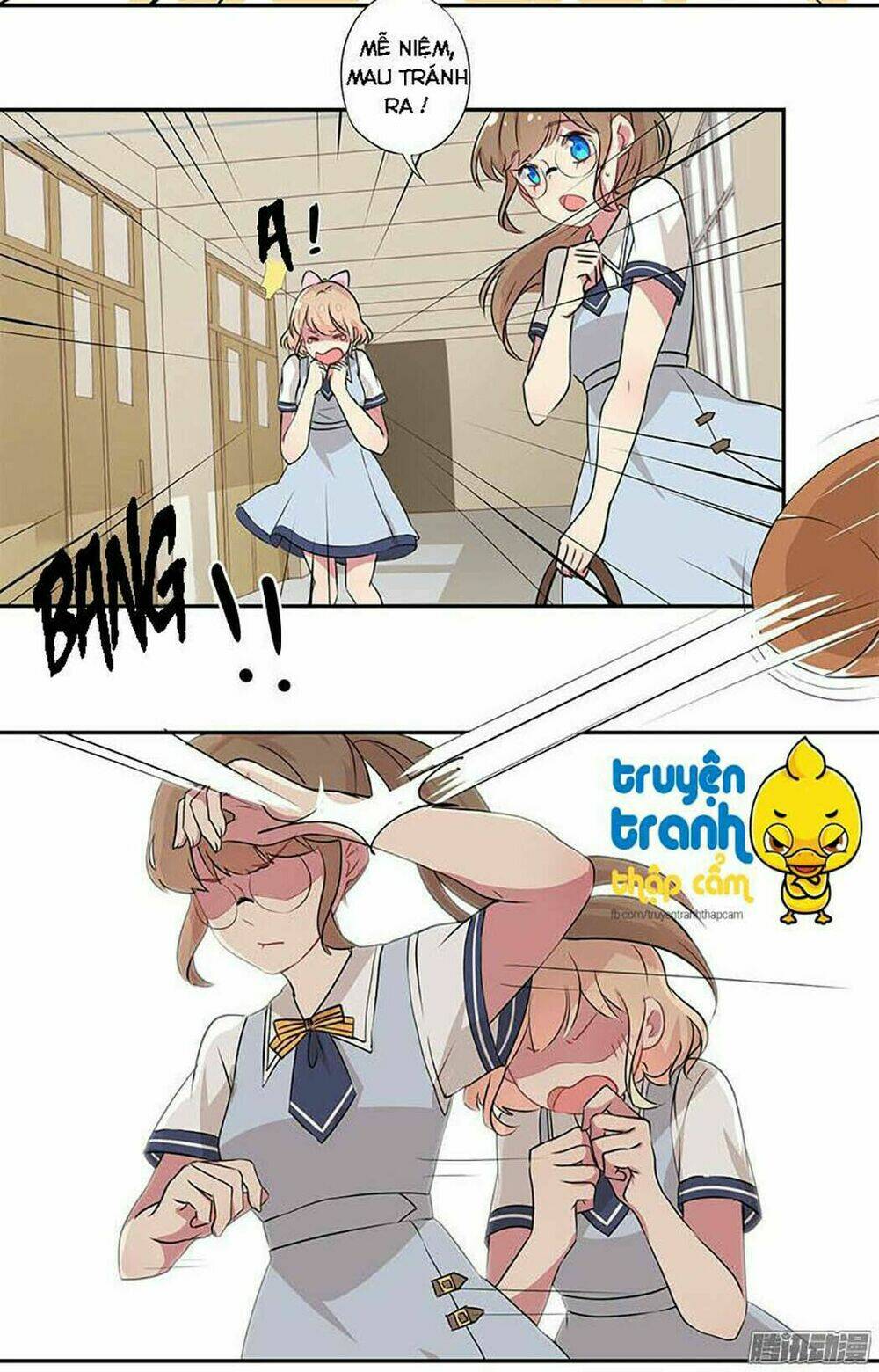 bá đạo hiệu thảo đích duệ nha đầu chapter 1 23