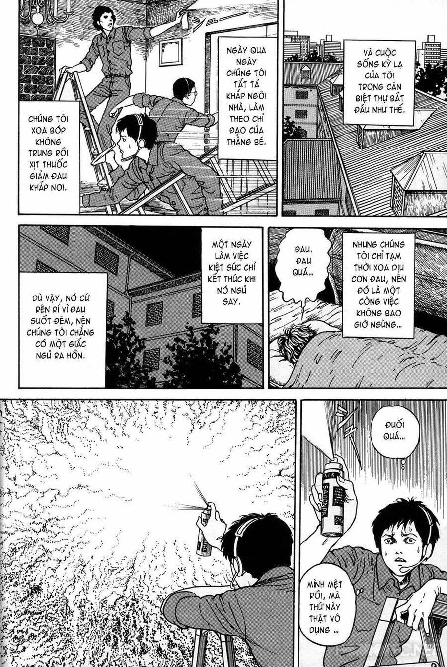 tuyển tập truyện ngắn kinh dị của ito junji chapter 15.6 16