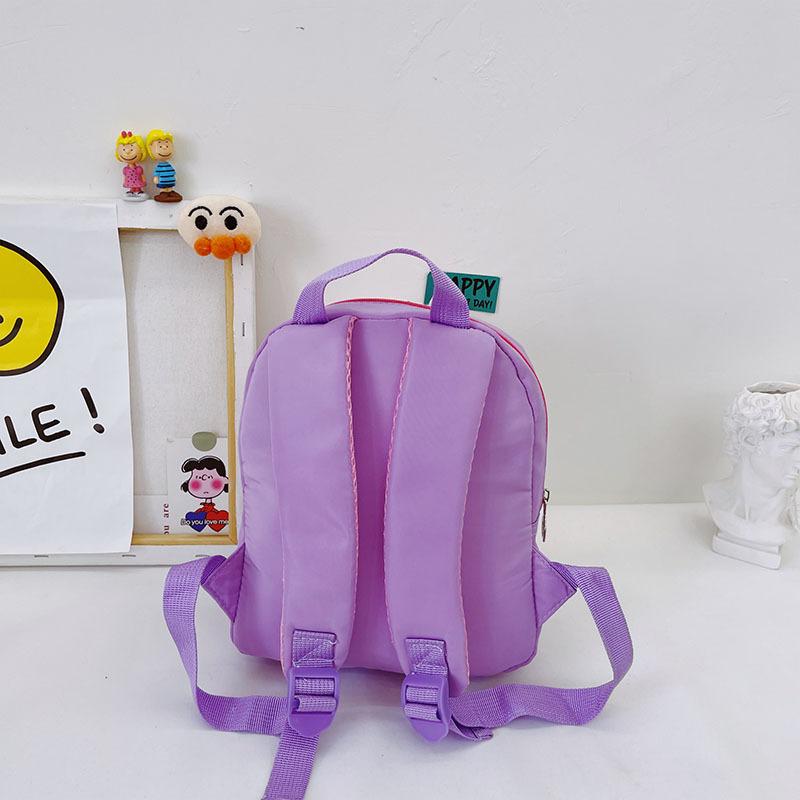 Dễ Thương Kỳ Lân Sinh Viên Trường Ba Lô Cô Gái Hoạt Hình Mini Lông Schoolbag Kidergarten Búp Bê Sang Trọng Túi Đồ Chơi Búp Bê Ba Lô Trẻ Em Quà Tặng