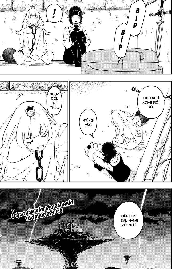 đến giờ "thẩm vấn" rồi, thưa công chúa! chapter 116 12
