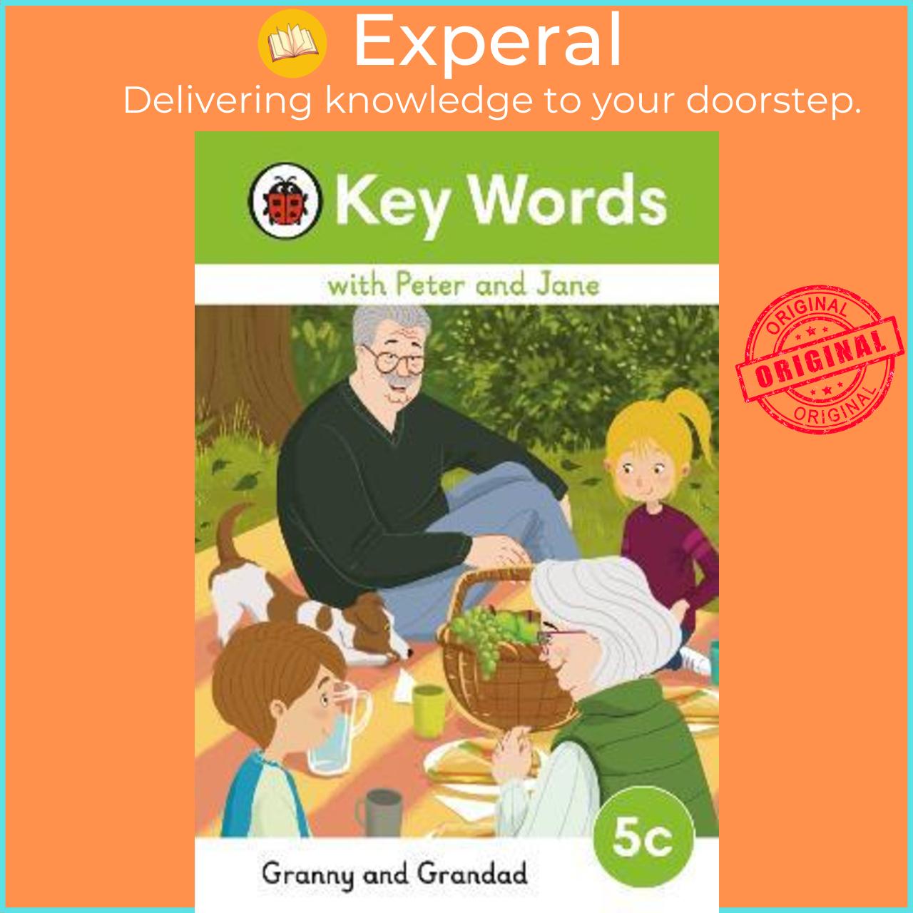 Sách - Key Words with Peter and Jane Level 5c - Granny and Grandad by