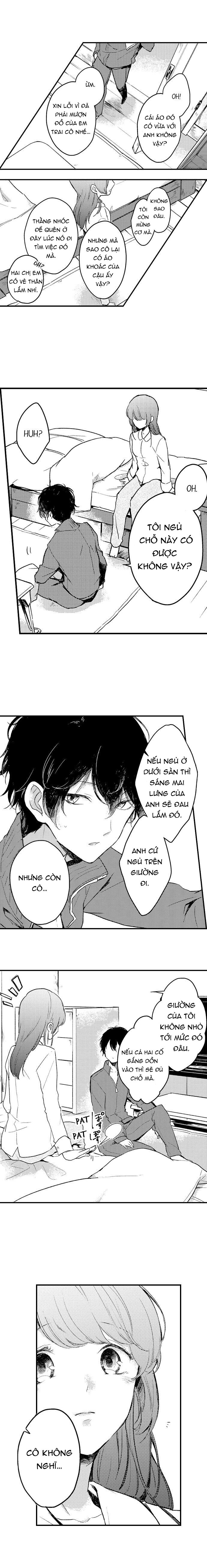 nếu làm thêm 99 lần nữa, xin hãy trở thành tình nhân của tôi chapter 2.2 1