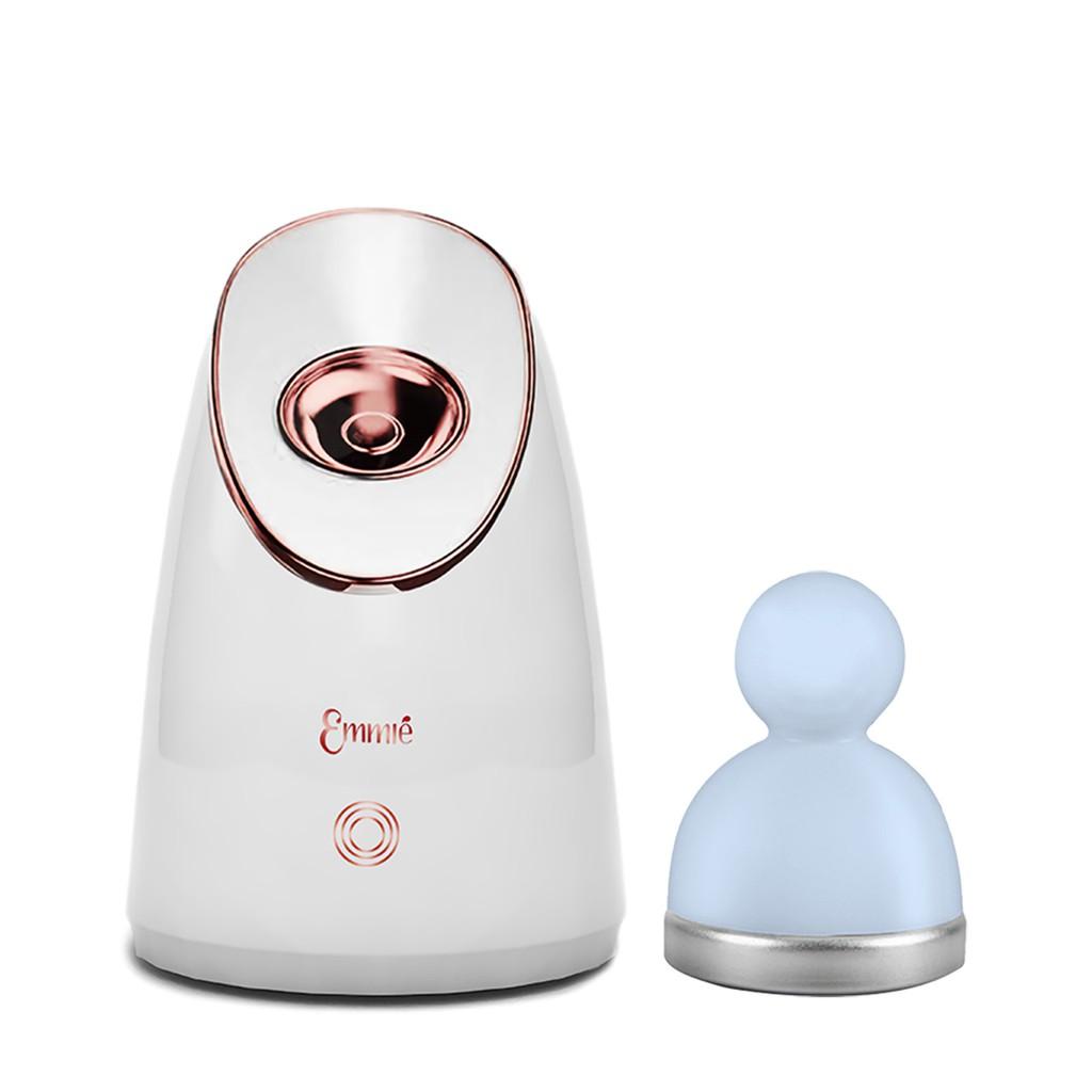 Máy xông mặt cấp ẩm sâu Nano Ion Emmié - Tặng 1 cây lăn lạnh Face & Body Ice-Cooler