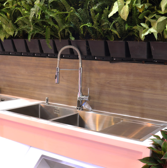 Chậu Rửa Chén Carysil VN-D200 - Inox 304 - Hàng Chính Hãng