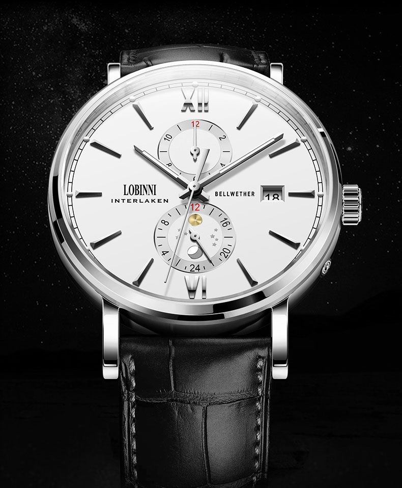 Đồng hồ nam chính hãng LOBINNI L1022-8
