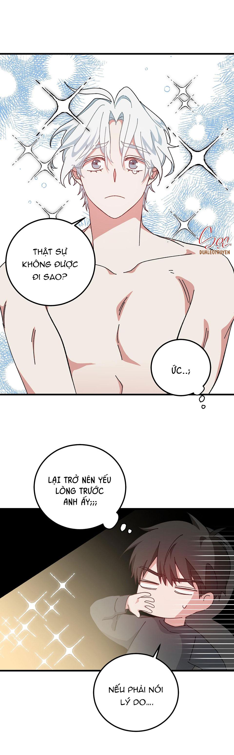 yêu tôi đi, thần hộ mệnh chapter 36 14