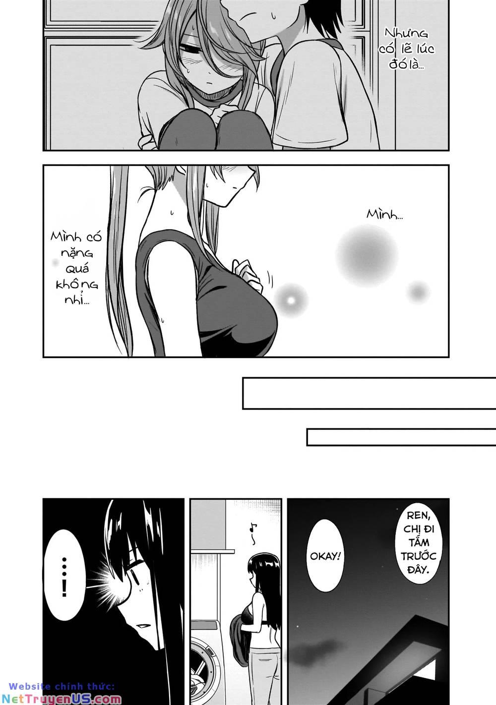 cô nàng u ám cùng lớp của tôi chapter 18 9