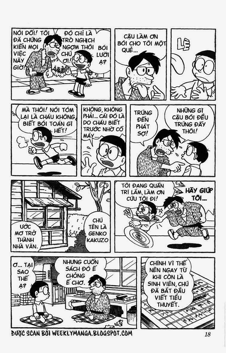 doraemon [bản đẹp] chapter 206 5