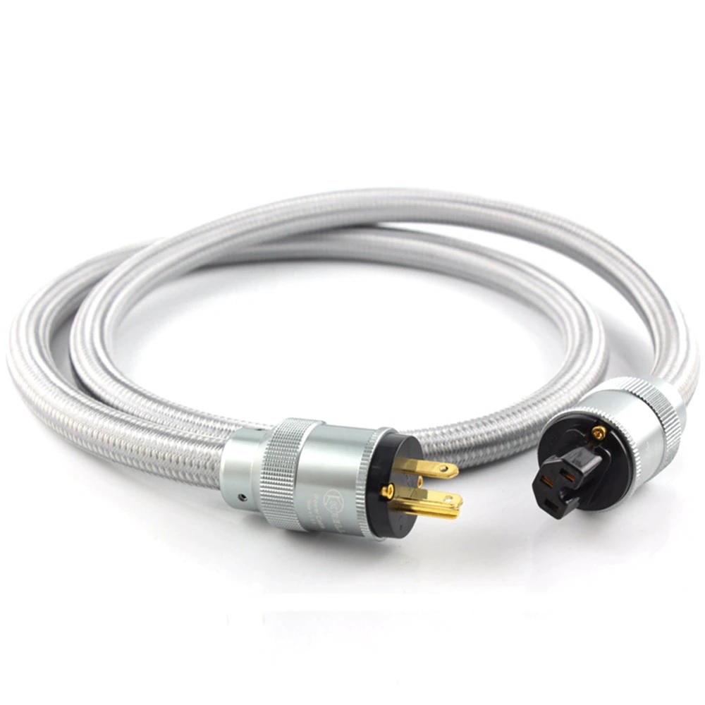 ROGTZ Cáp Nguồn Âm Thanh Cho Ampli HI-END CRYO-156 Made In USA Dài 1.5m - Hàng Nhập Khẩu