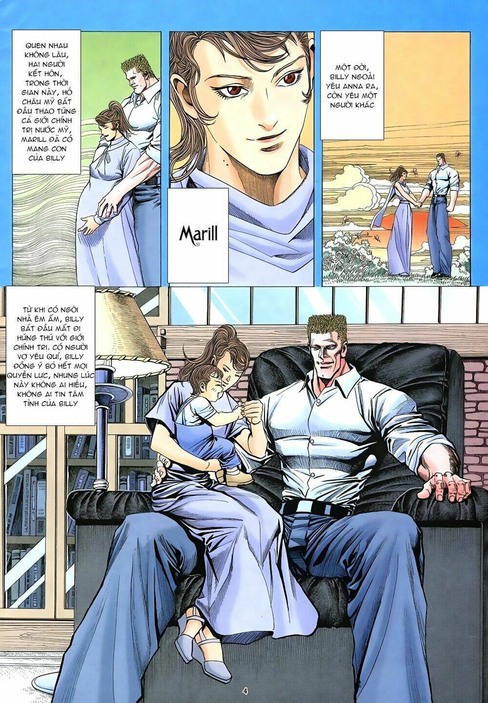 mạt nhật chiến lang chapter 67 4