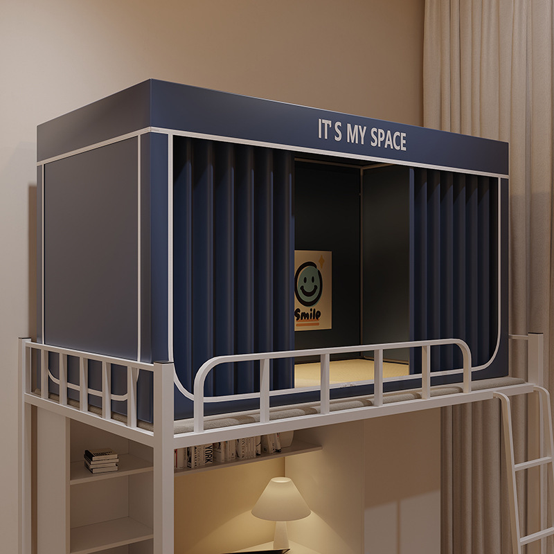 Giường tầng phòng ngủ độc lập, chống muỗi, Hộp Ngủ Riêng Tư Dormitory BoxMe