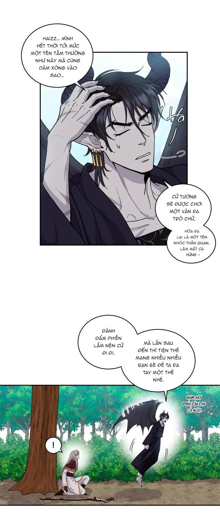 bl cổ trang - âu cổ ngắn nhà kim chapter 23.1 30