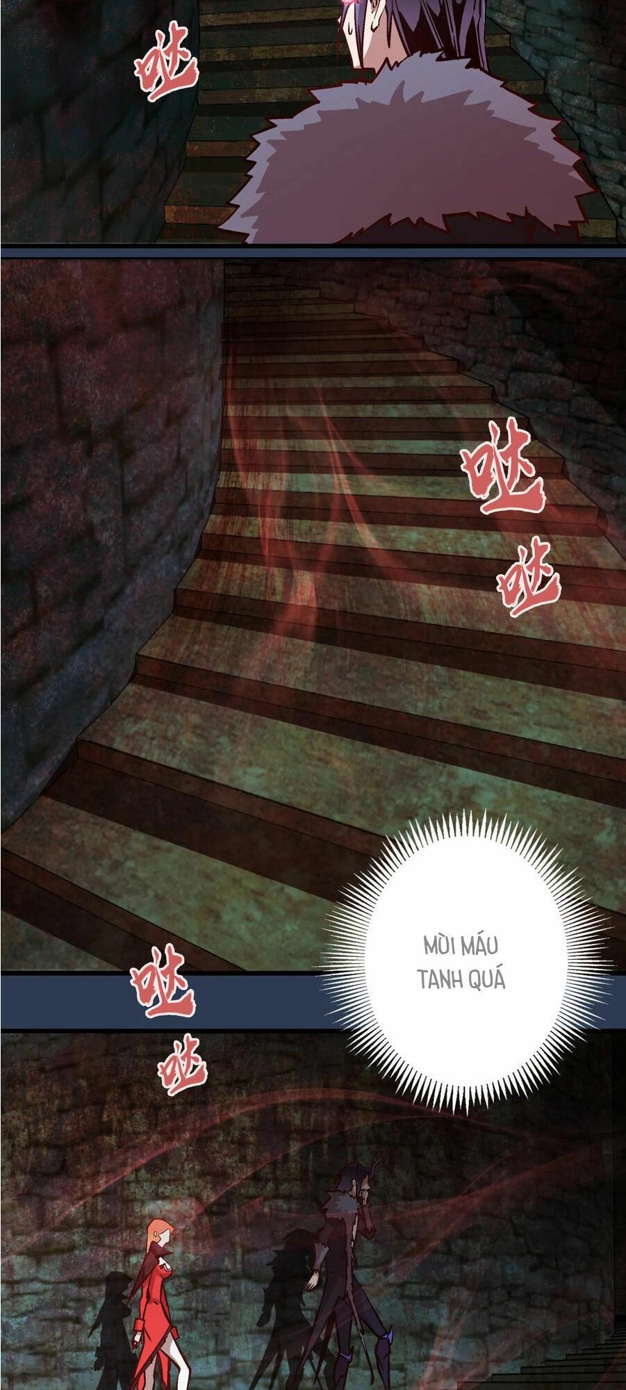 tôi không phải quỷ vương chapter 8.1 14