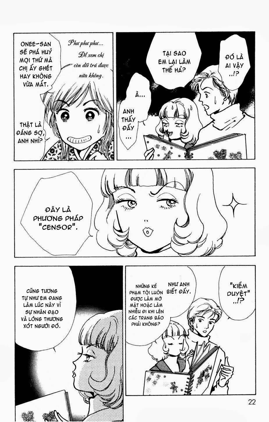 seigi no mikata chapter 6 21