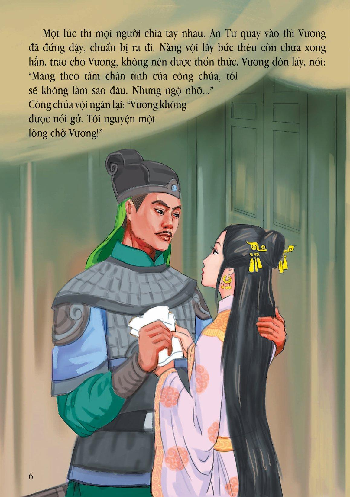 Tranh Truyện Lịch Sử Việt Nam - An Tư Công Chúa